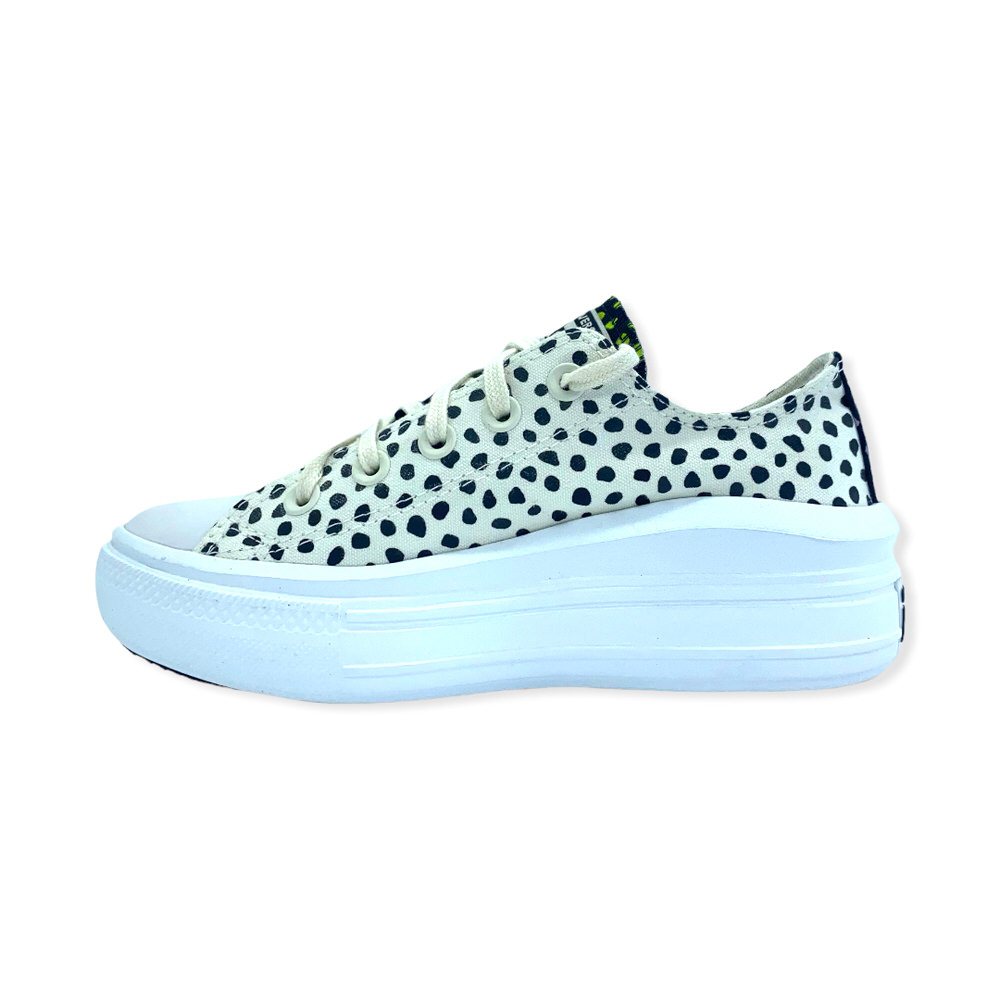 Zapatilla urbano CHUCK TAYLOR MOVE OX PLAT EGRET  WHITE
