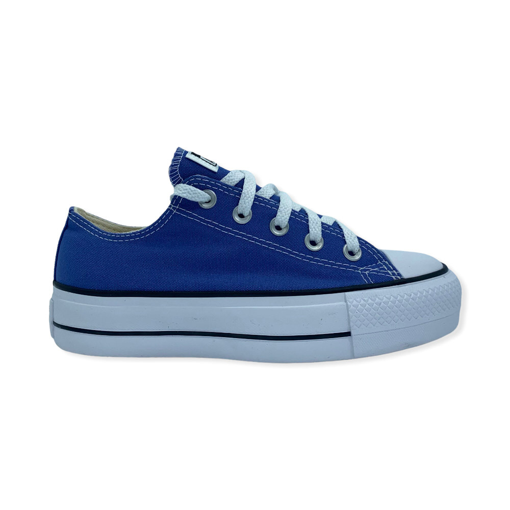 Zapatilla urbano CHUCK TAYLOR LIFT OX WASHED INDIGO
