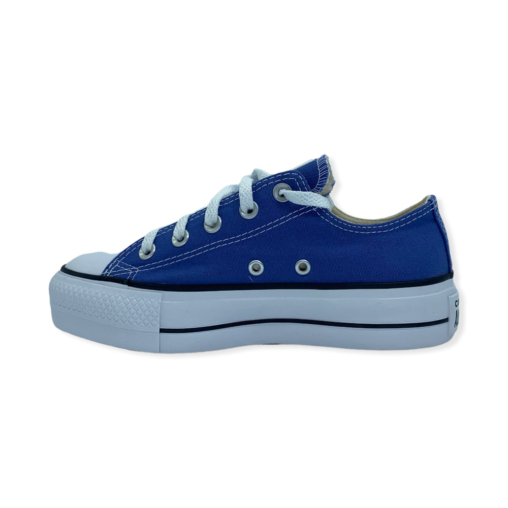 Zapatilla urbano CHUCK TAYLOR LIFT OX WASHED INDIGO