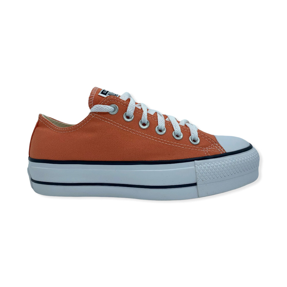 Zapatilla urbano CHUCK TAYLOR LIFT OX SOFT RED