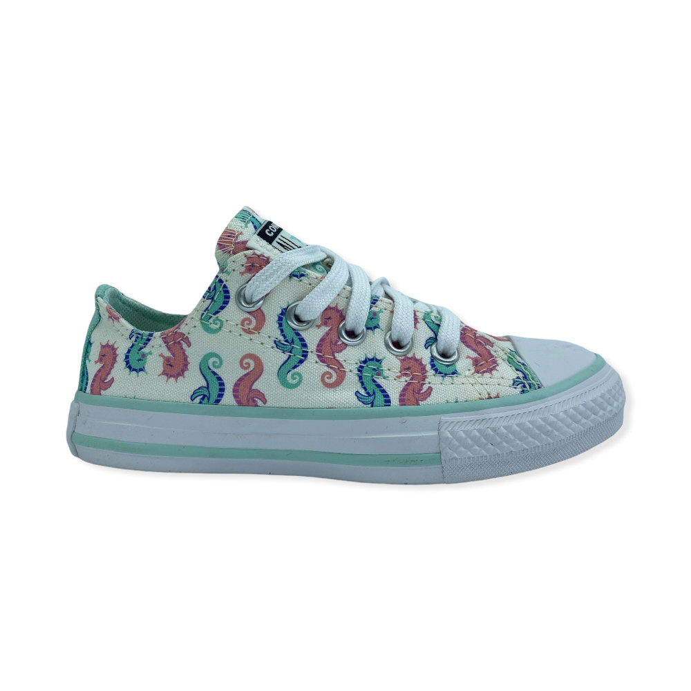 Zapatilla urbano CHUCK TAYLOR OX JR EGRET LIGHT DEW