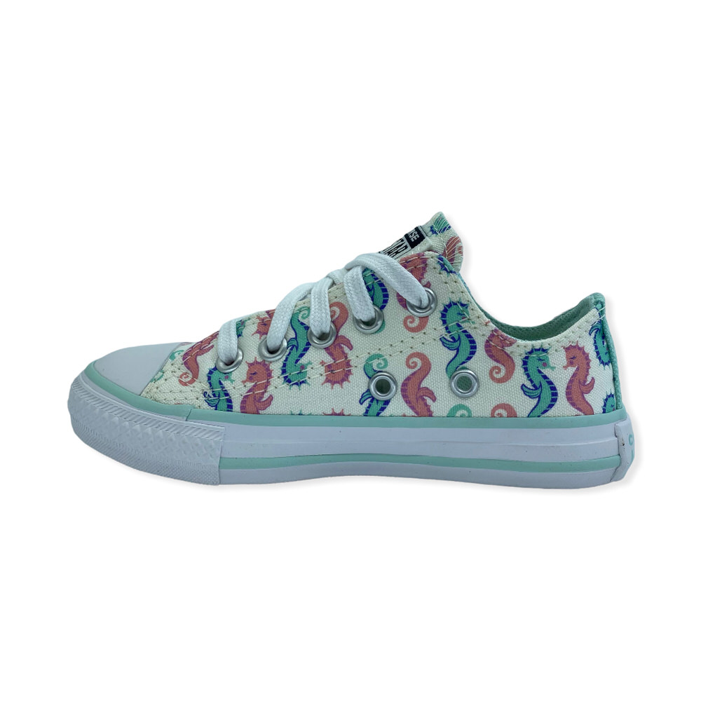Zapatilla urbano CHUCK TAYLOR OX JR EGRET LIGHT DEW