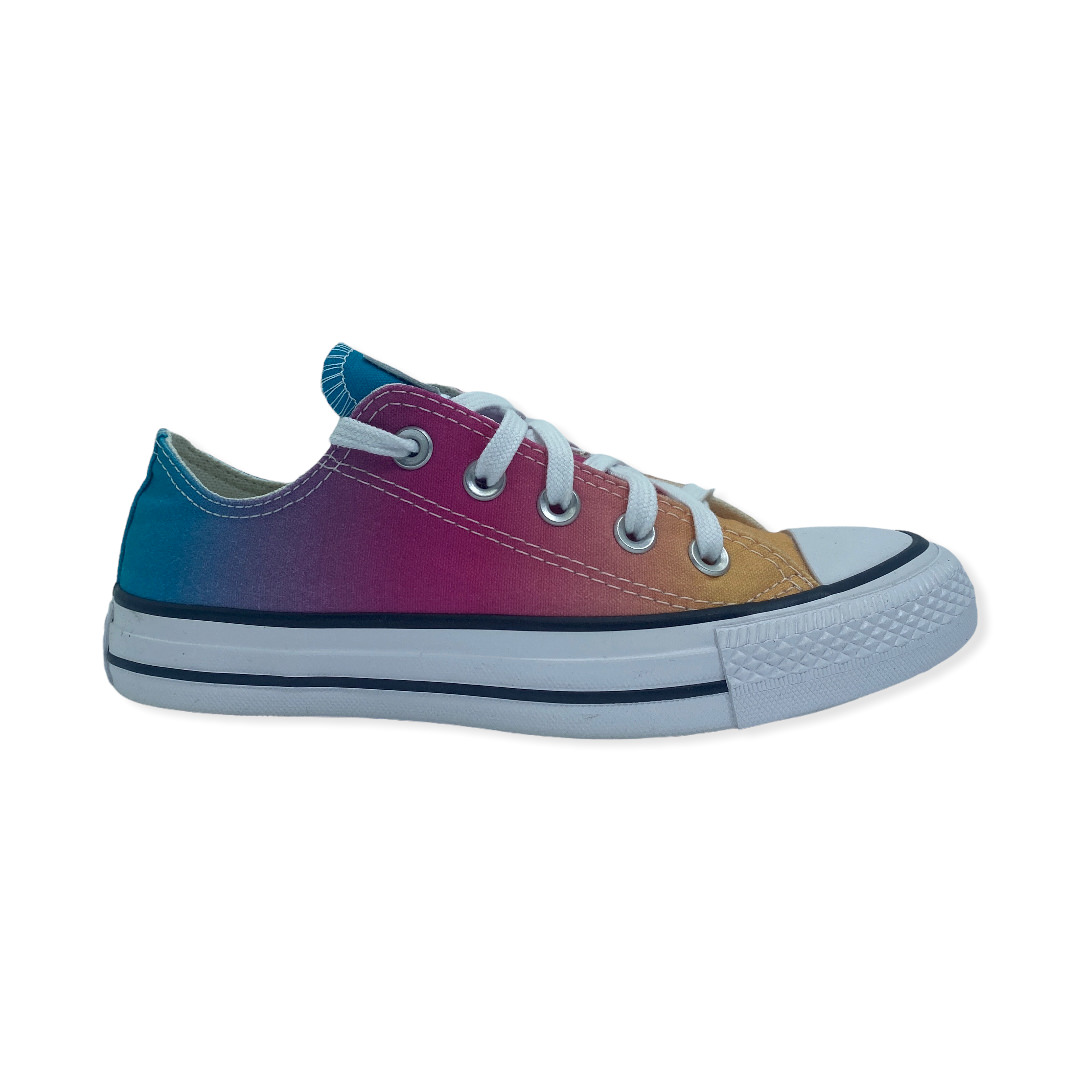 Zapatilla urbano CHUCK TAYLOR OX FIRE OPAL RAPID WHITE