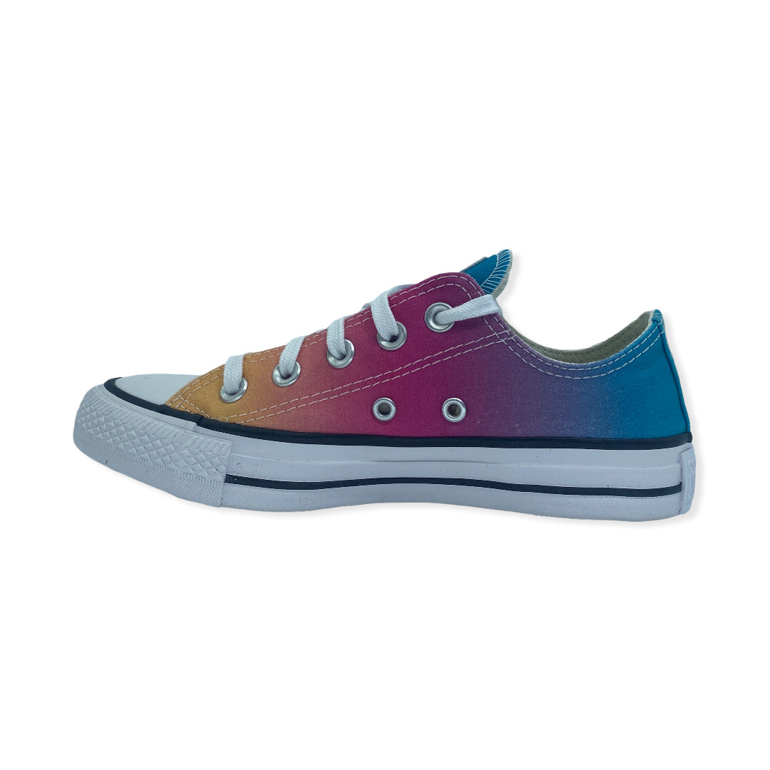 Zapatilla urbano CHUCK TAYLOR OX FIRE OPAL RAPID WHITE