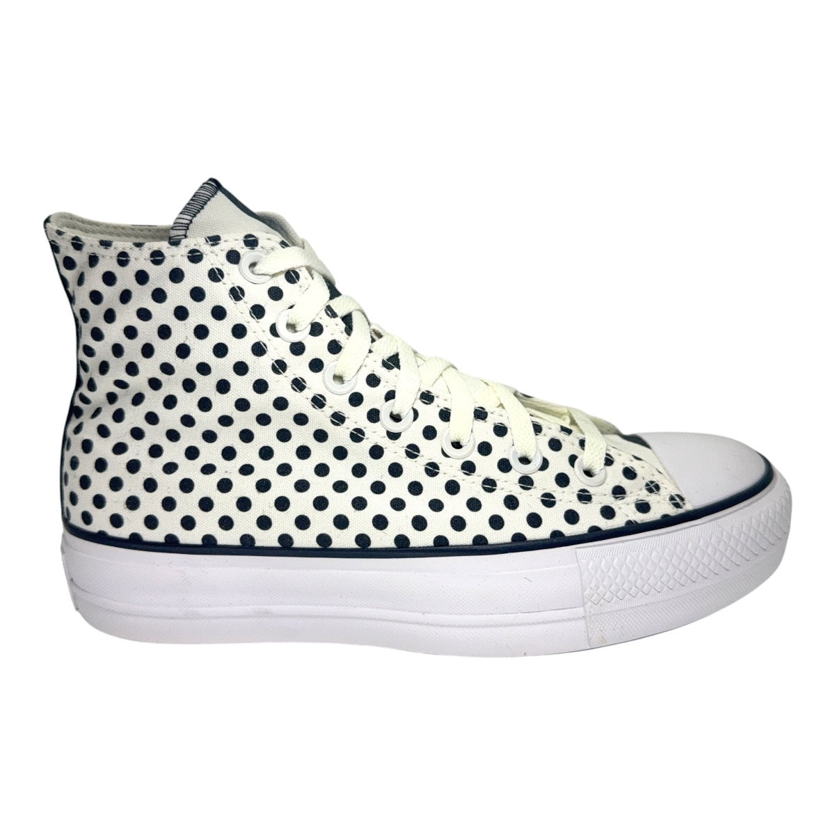 Zapatilla urbano CHUCK TAYLOR LIFT HI EGRET  WHITE