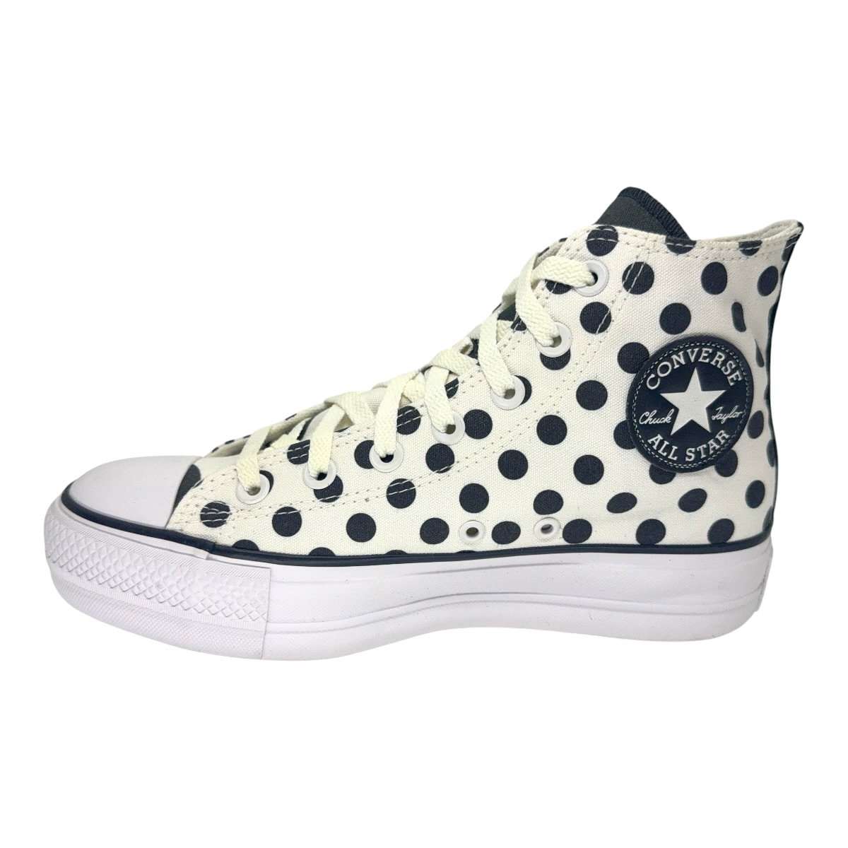 Zapatilla urbano CHUCK TAYLOR LIFT HI EGRET  WHITE