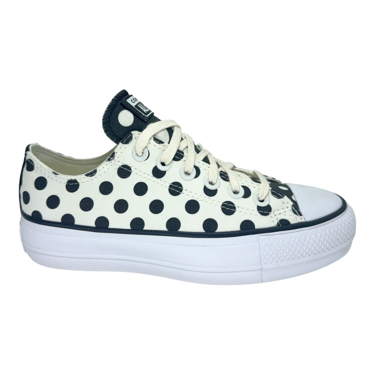 Zapatilla urbano CHUCK TAYLOR LIFT OX  EGRET  WHITE