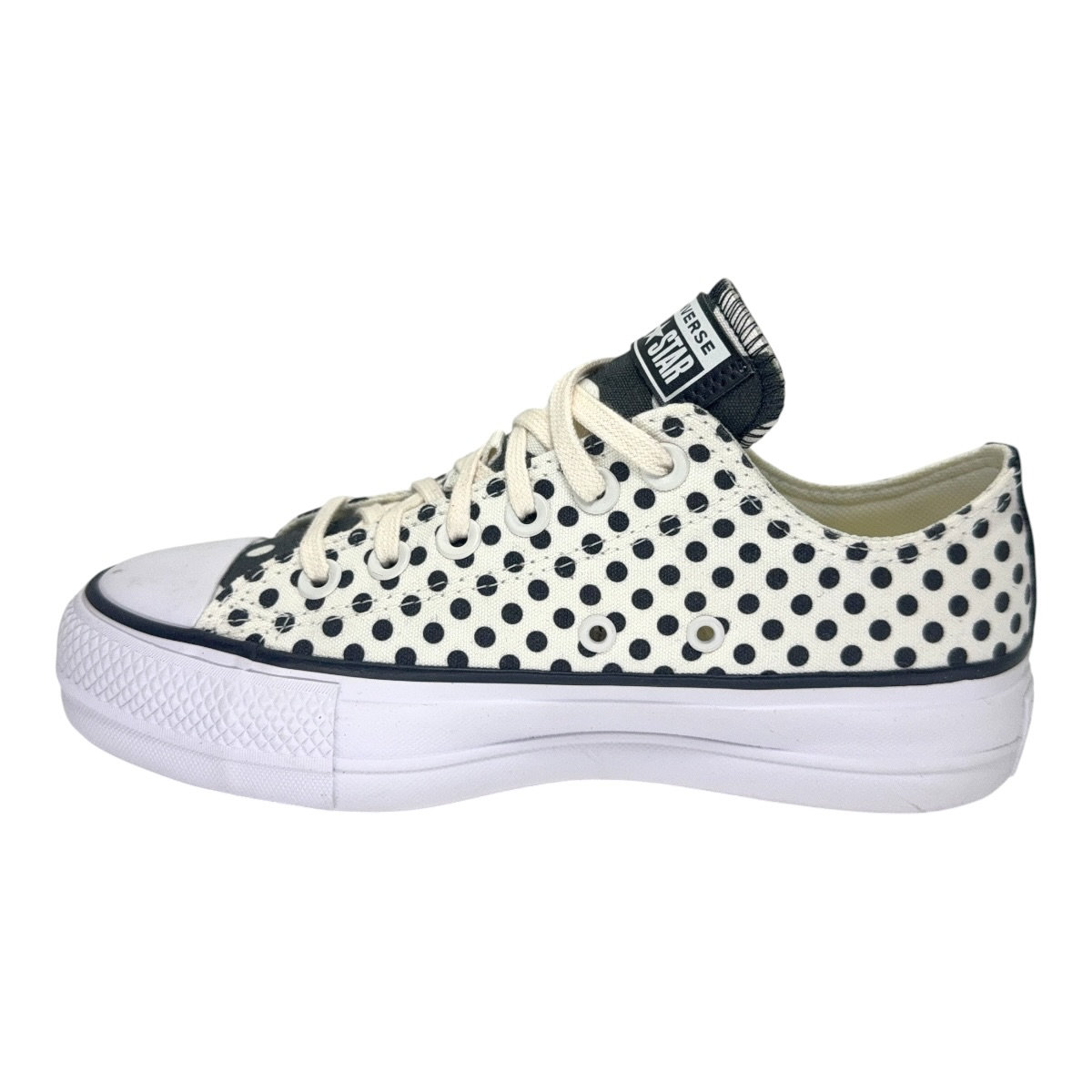 Zapatilla urbano CHUCK TAYLOR LIFT OX  EGRET  WHITE