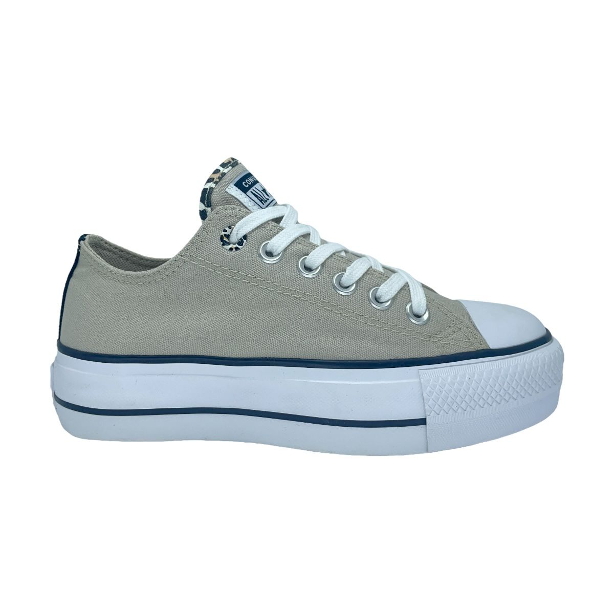 Zapatilla urbano ALL STAR LIFT OX STONE  WHITE