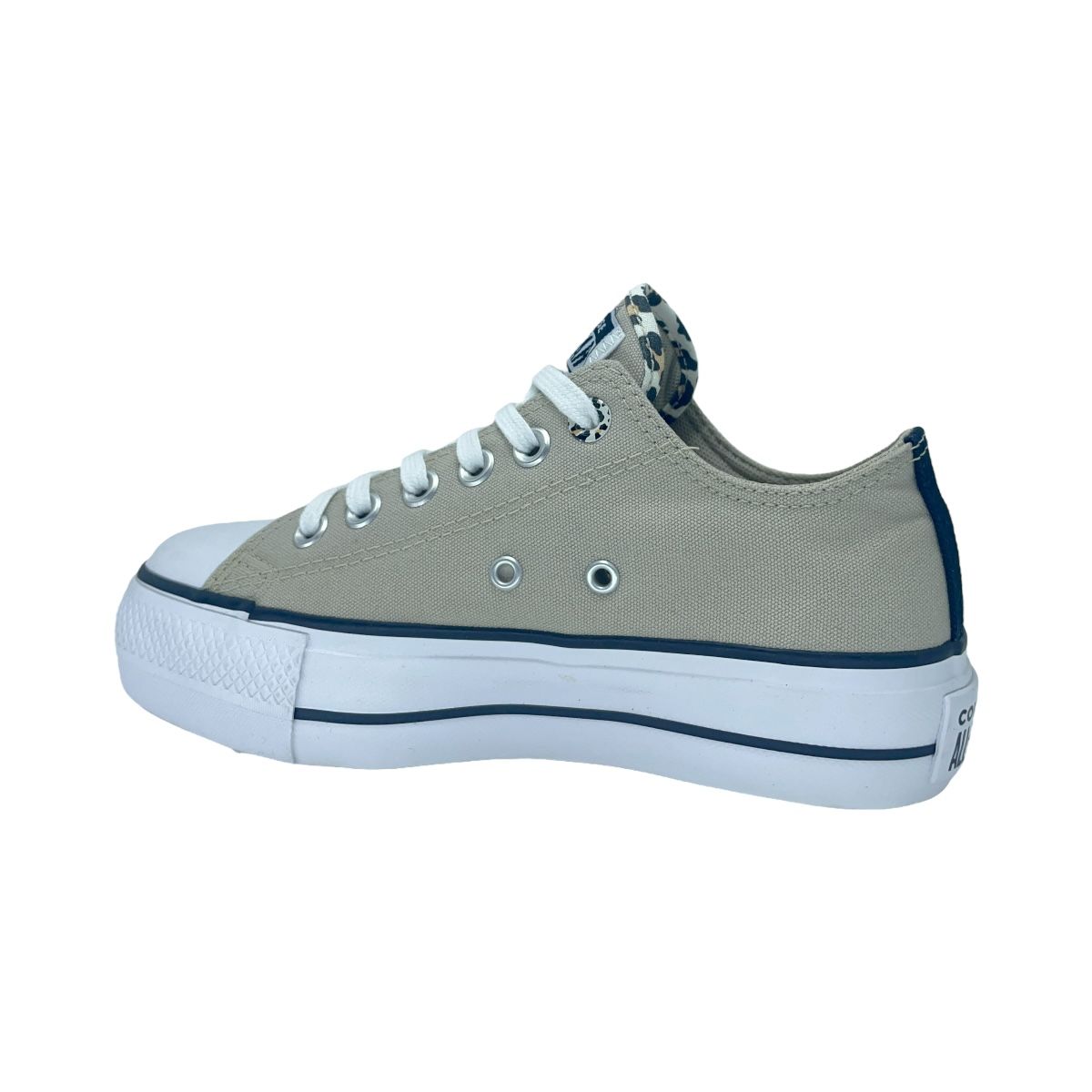 Zapatilla urbano ALL STAR LIFT OX STONE  WHITE