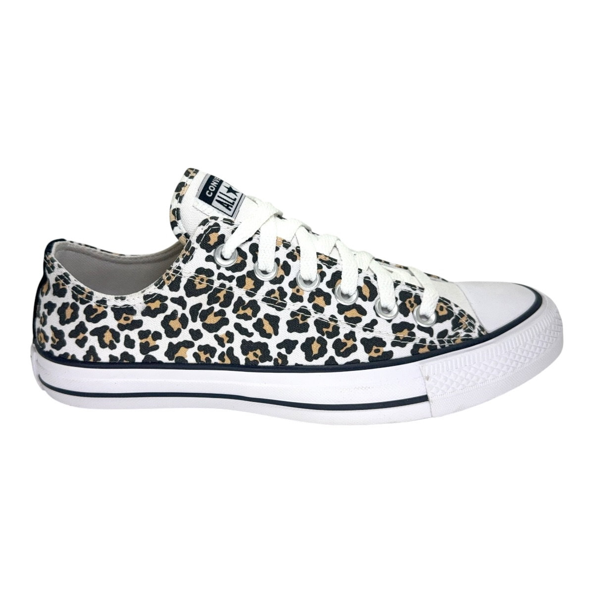 Zapatilla urbano ALL STAR OX WHITE WHITE 
