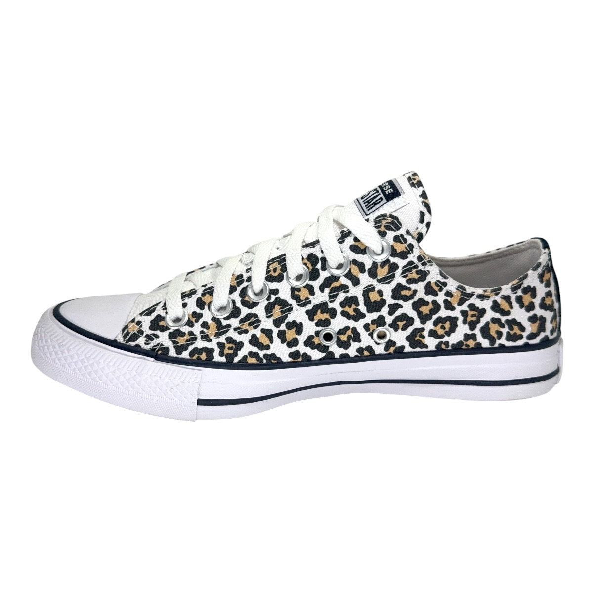 Zapatilla urbano ALL STAR OX WHITE WHITE 