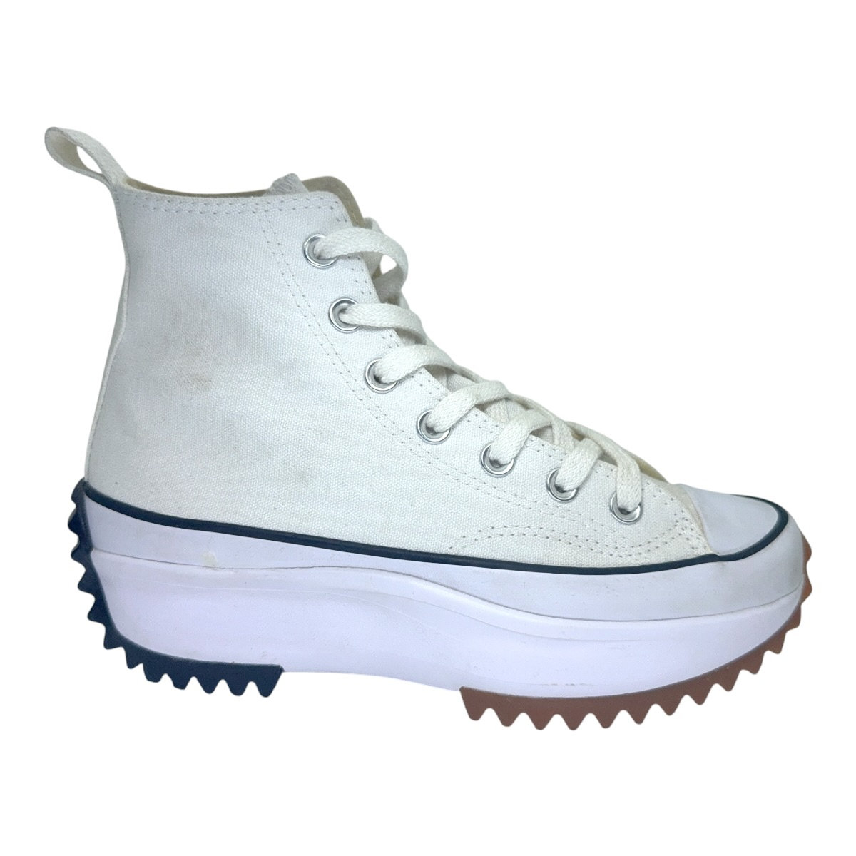 Zapatilla urbano RUN STAR HIKE HI WHITE