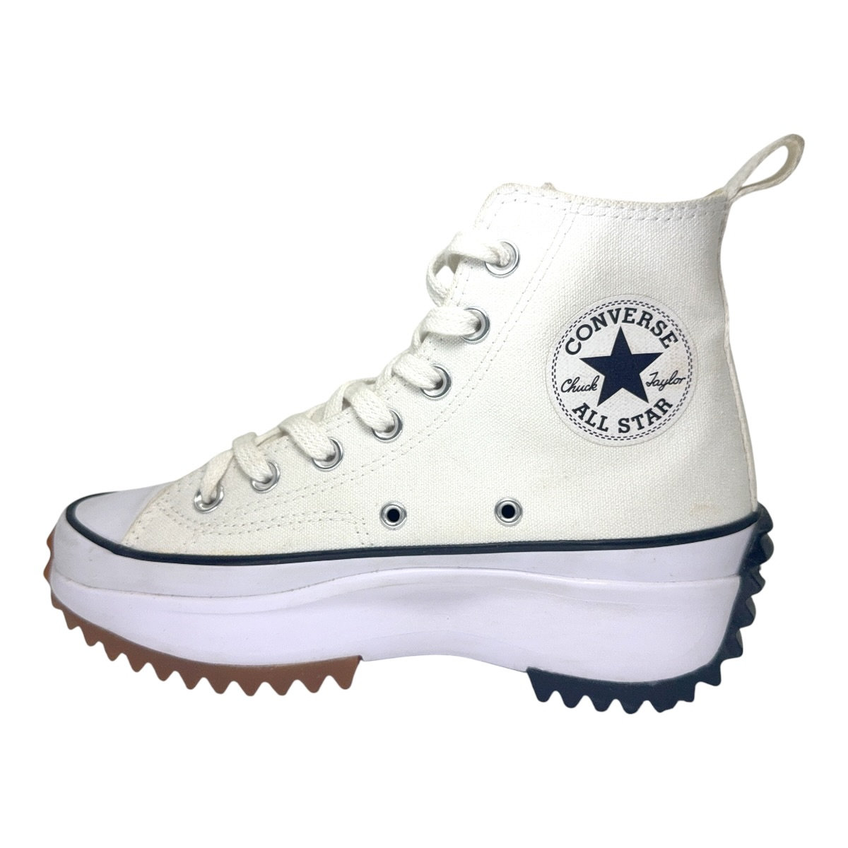 Zapatilla urbano RUN STAR HIKE HI WHITE
