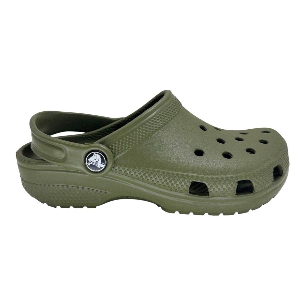 Calzado verano CLASSIC KIDS ARMY GREEN