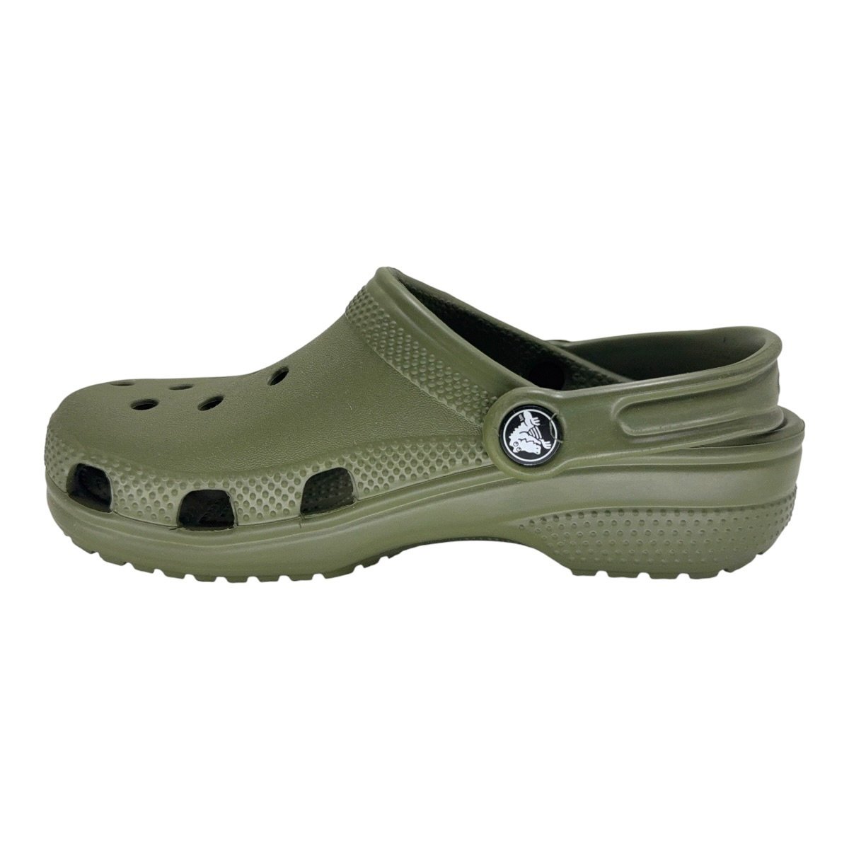Calzado verano CLASSIC KIDS ARMY GREEN