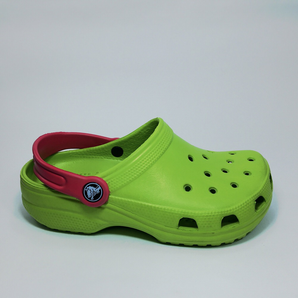 Calzado verano CLASSIC KIDS GREEN-RASBERRY/15