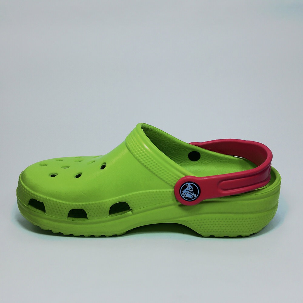 Calzado verano CLASSIC KIDS GREEN-RASBERRY/15