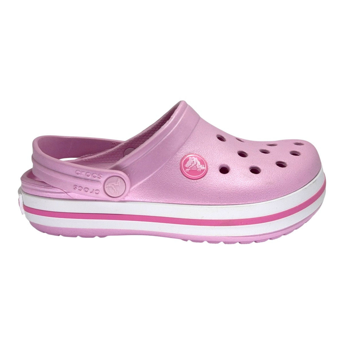 Calzado verano CROCBAND KIDS BALLERINA PINK