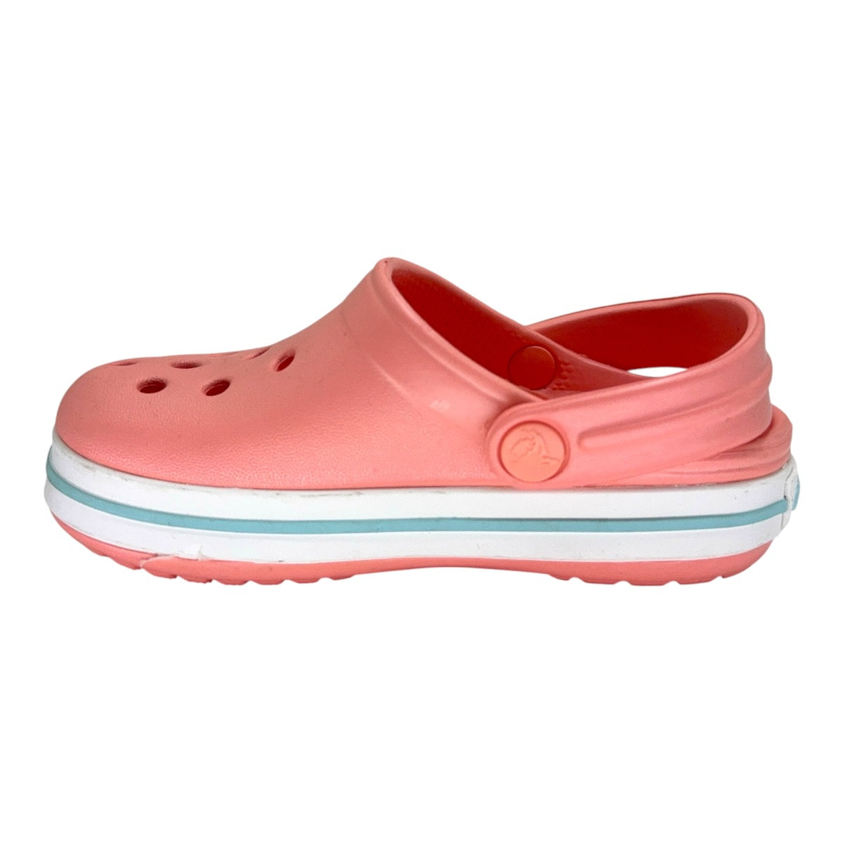 Calzado verano CROCBAND KIDS MELON ICE/21