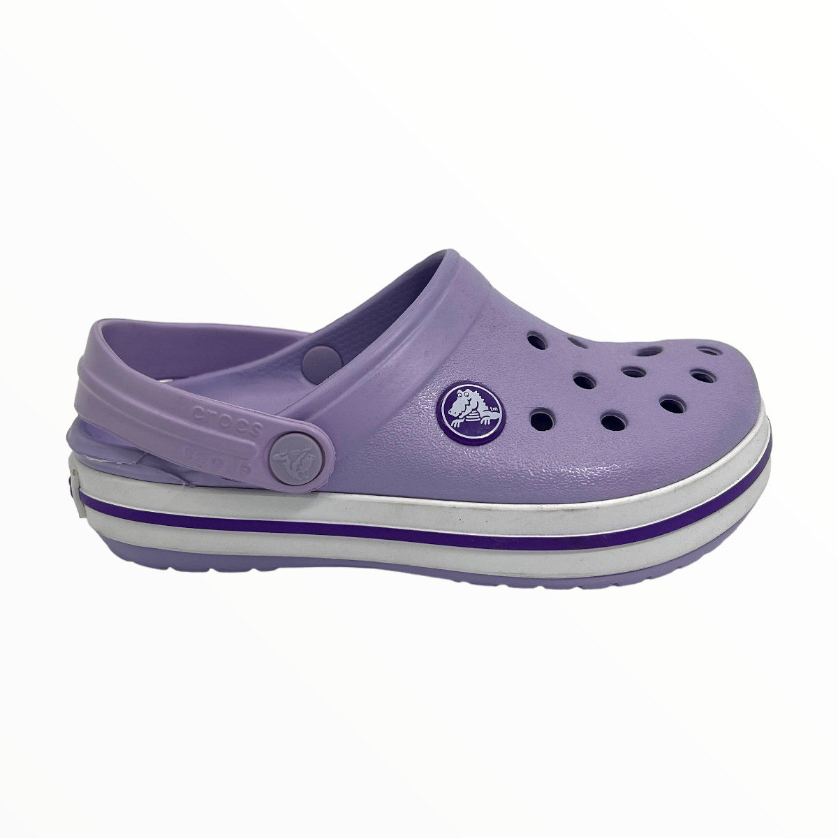 Calzado verano CROCBAND KIDS LAVENDER NEO