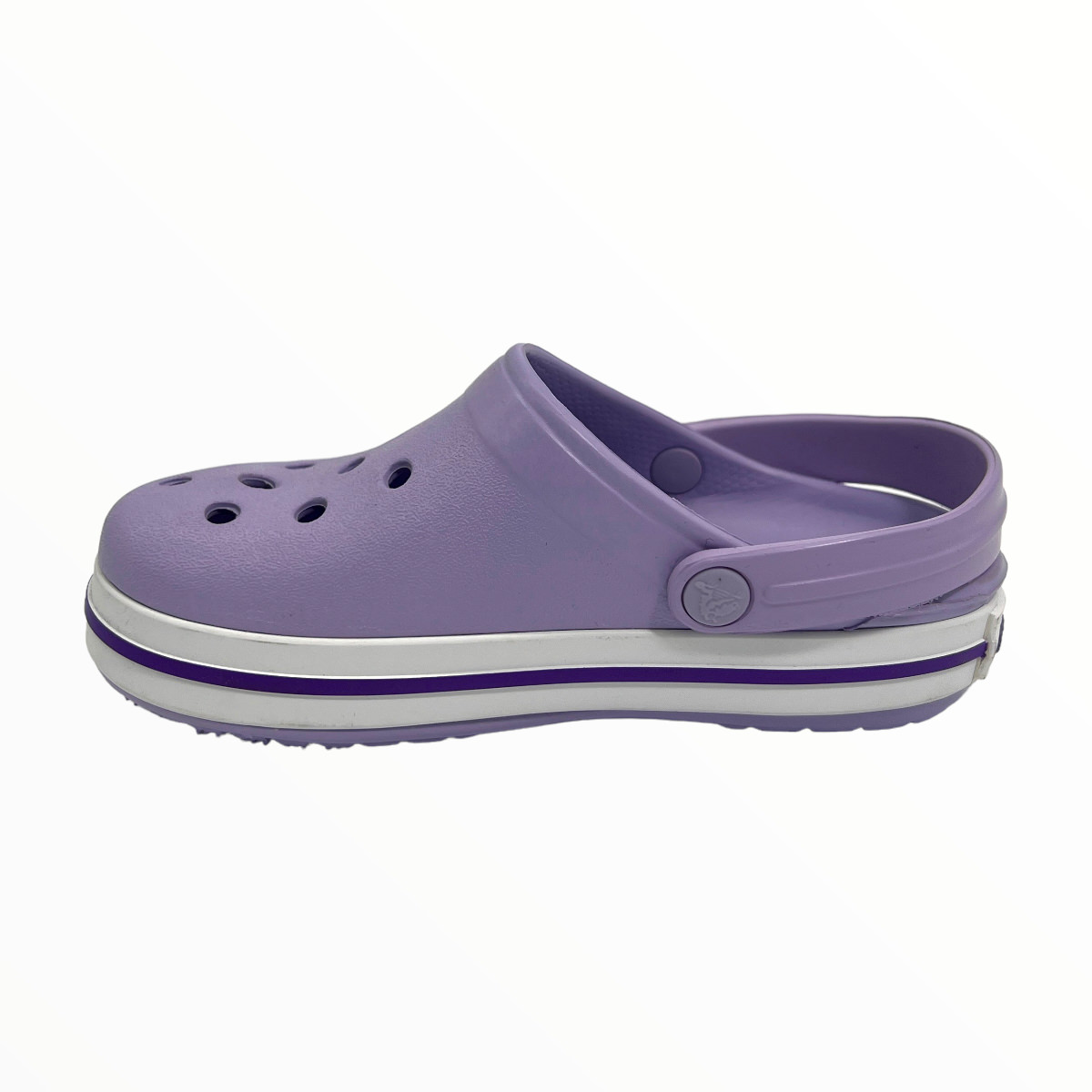 Calzado verano CROCBAND KIDS LAVENDER NEO
