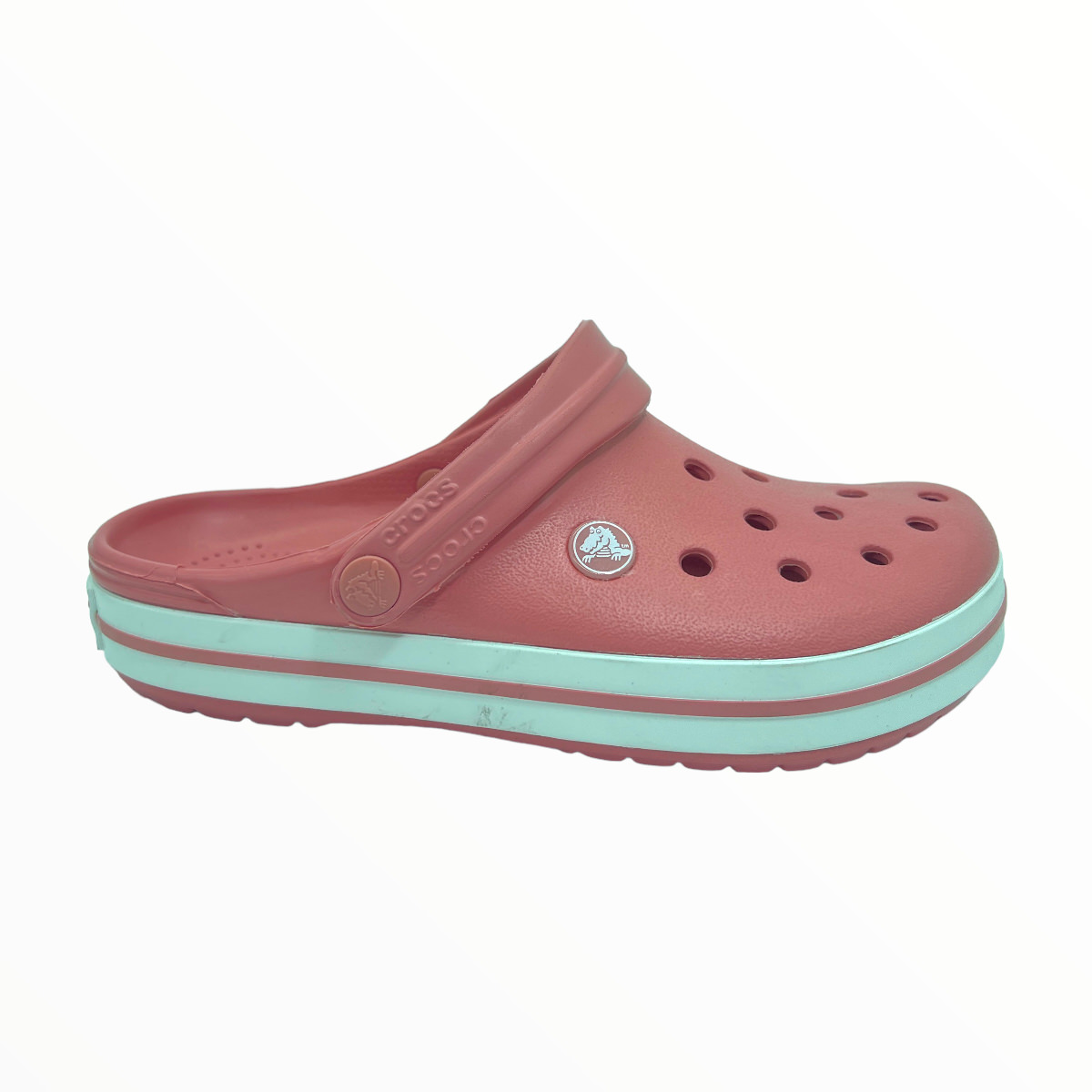 Calzado verano CROCBAND BLOSSOM WHITE