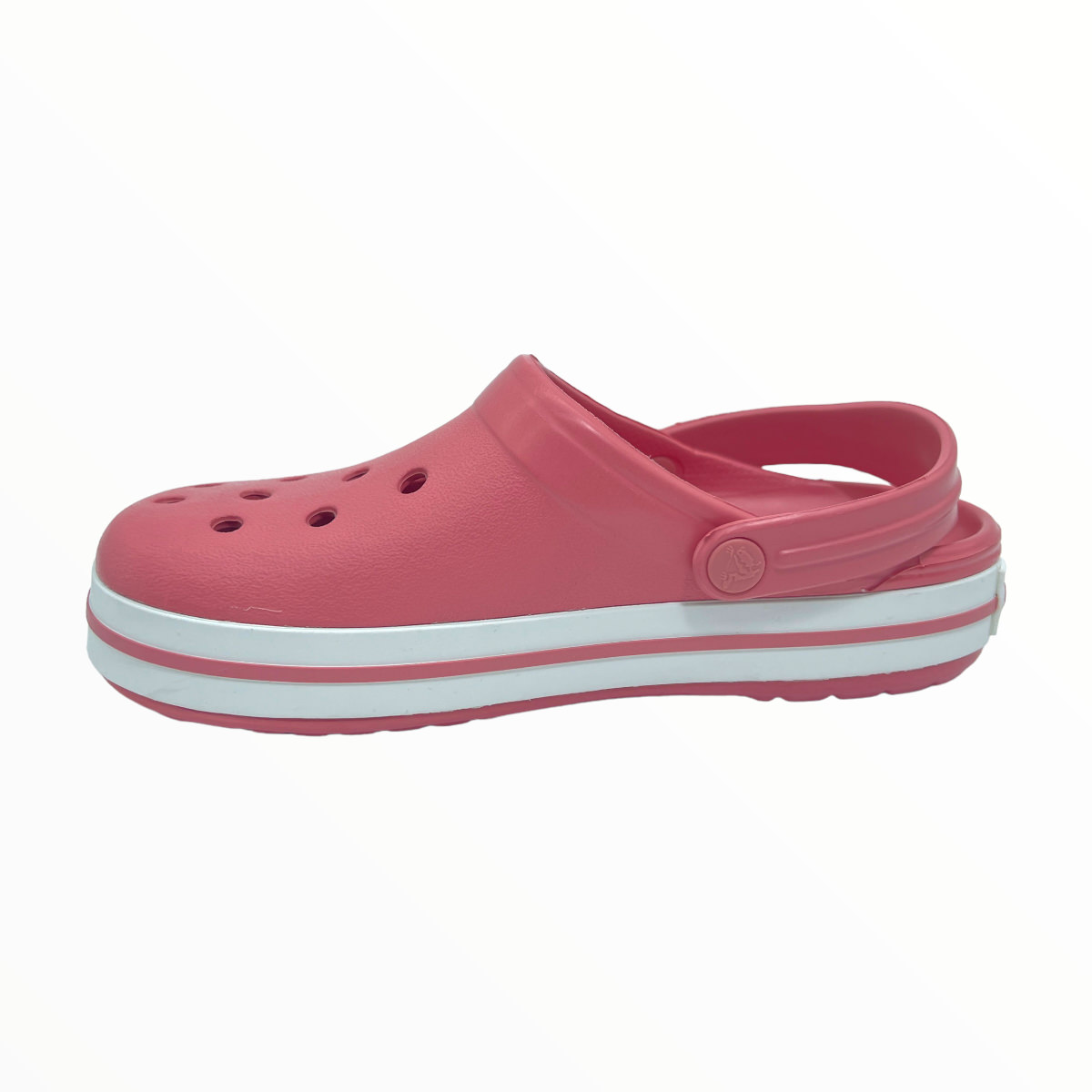 Calzado verano CROCBAND BLOSSOM WHITE