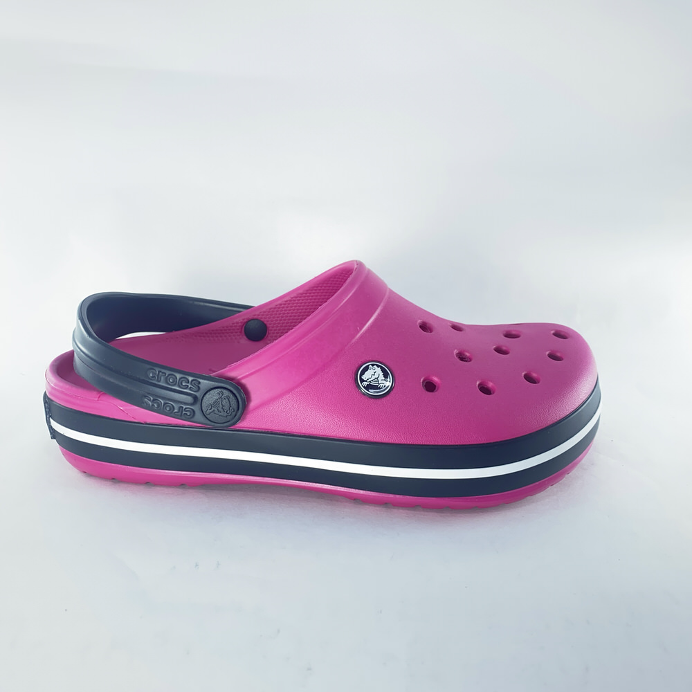 CROCBAND CANDY PINK BLANCK
