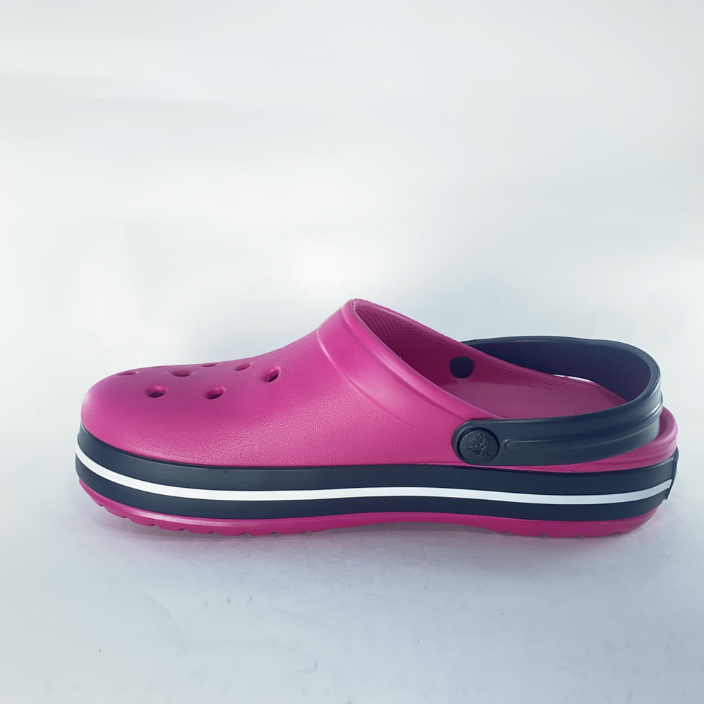 CROCBAND CANDY PINK BLANCK