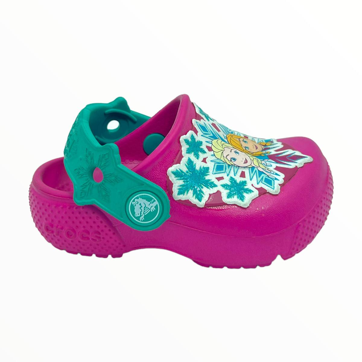 Calzado verano CROCS FUN LAB FROZEN CLOG K CANDY/PINK/18