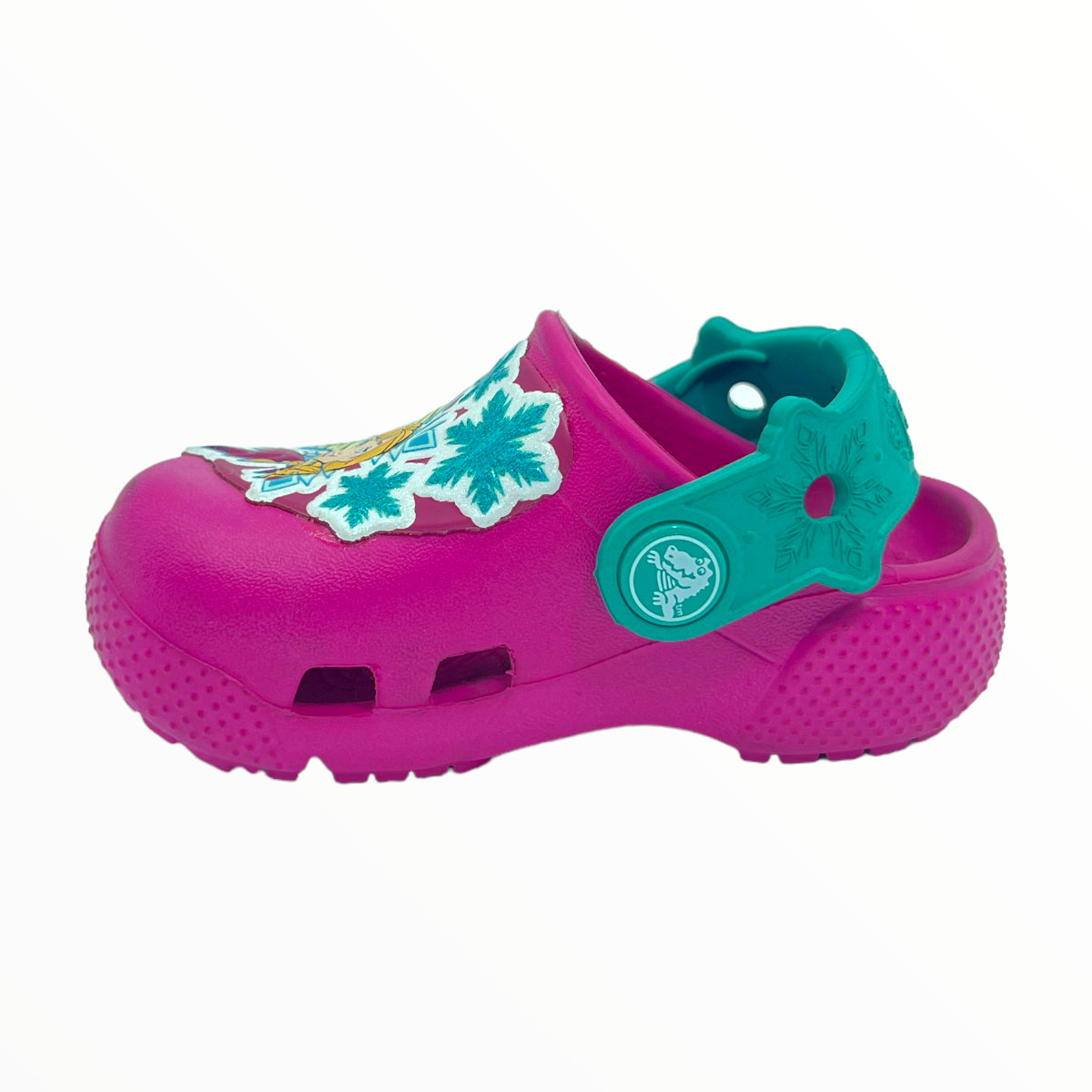 Calzado verano CROCS FUN LAB FROZEN CLOG K CANDY/PINK/18