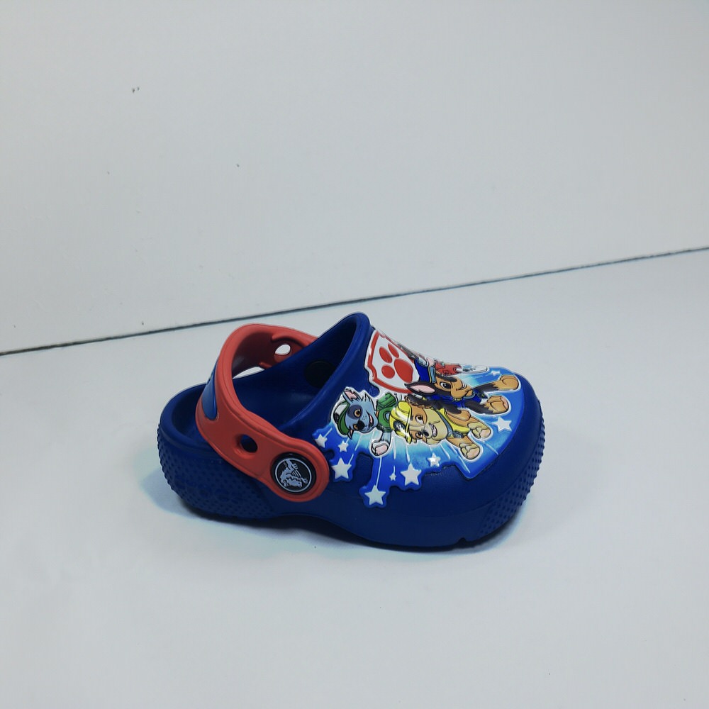 Calzado verano CROCS FUNLAB PAW PATROL K BLUE JEANS/18