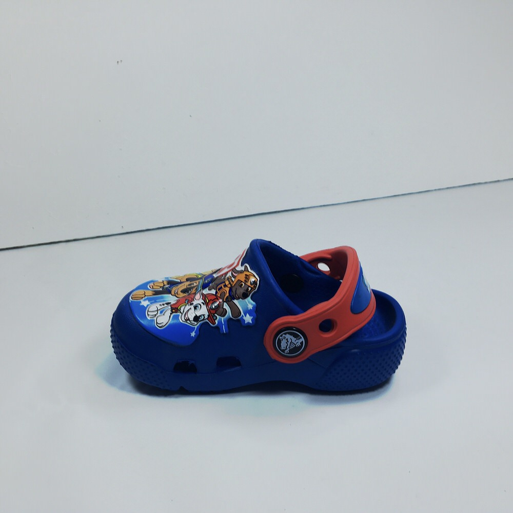 Calzado verano CROCS FUNLAB PAW PATROL K BLUE JEANS/18