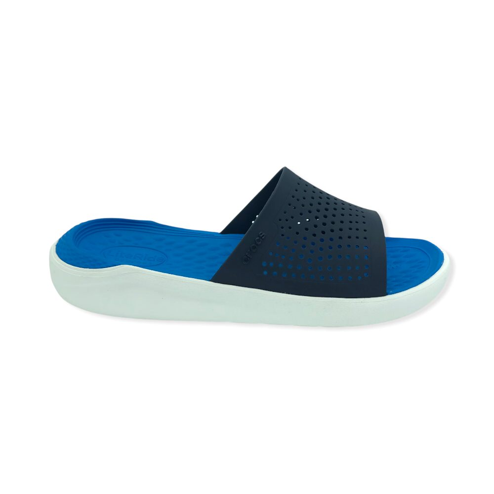 Calzado verano LITERIDE SLIDE NAVY-WHITE