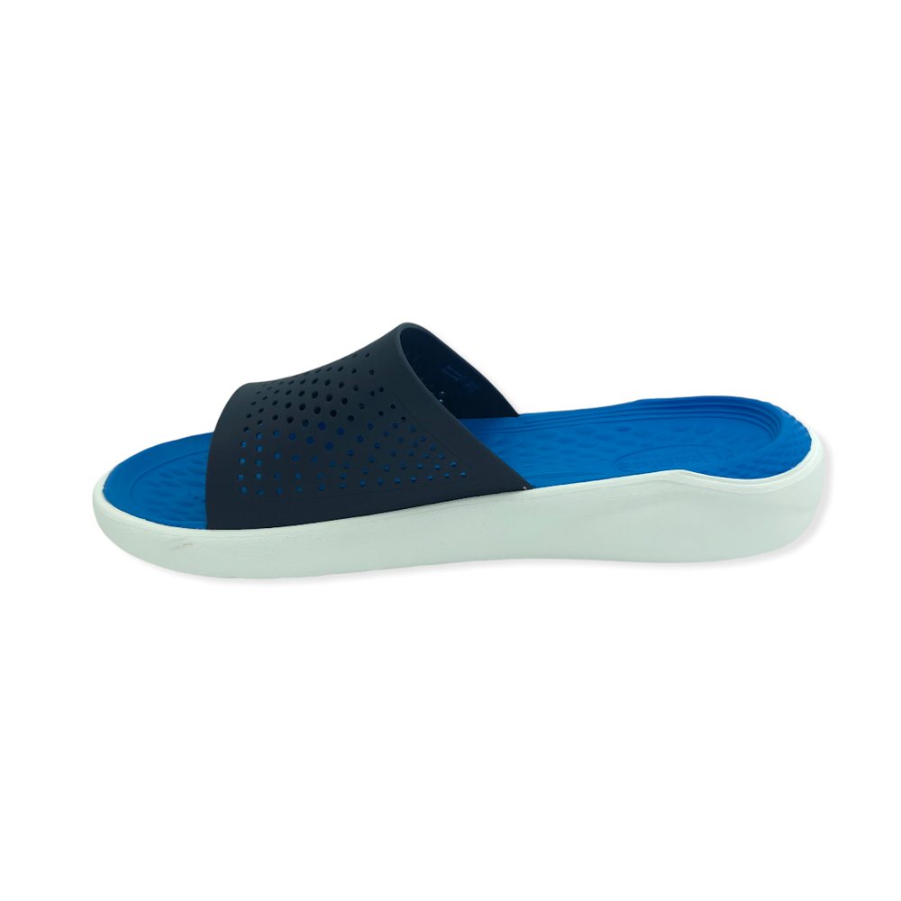 Calzado verano LITERIDE SLIDE NAVY-WHITE