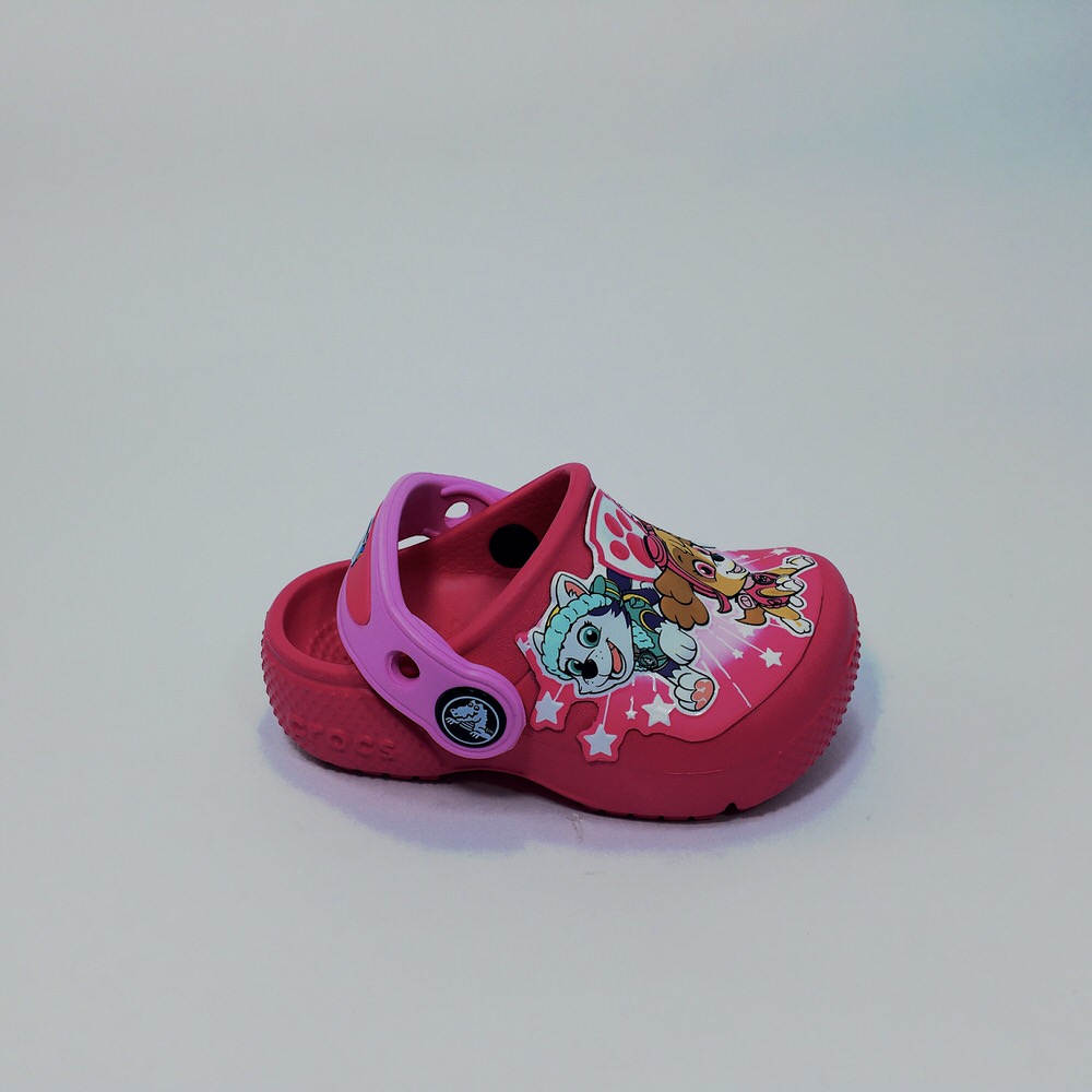 Calzado verano CROCS FUN LAB PAW PATROL JR VIBRANT PINK/18