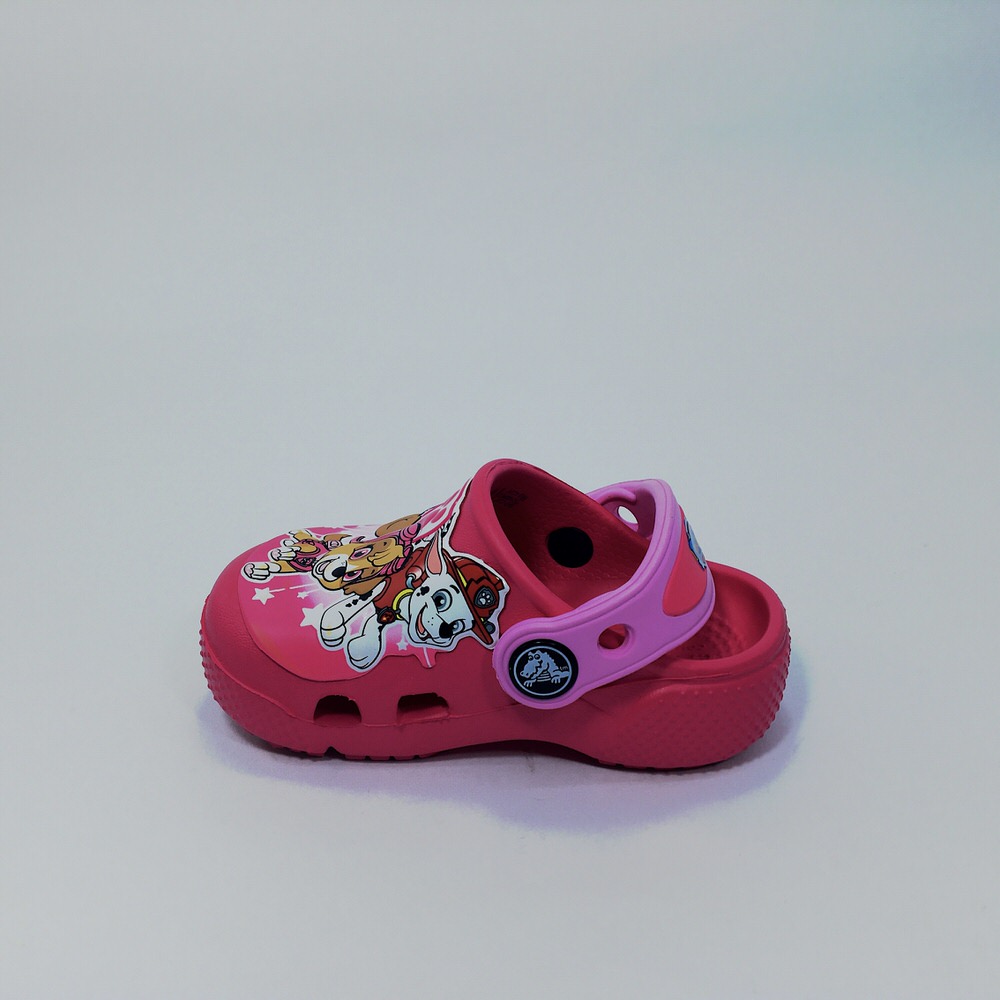 Calzado verano CROCS FUN LAB PAW PATROL JR VIBRANT PINK/18
