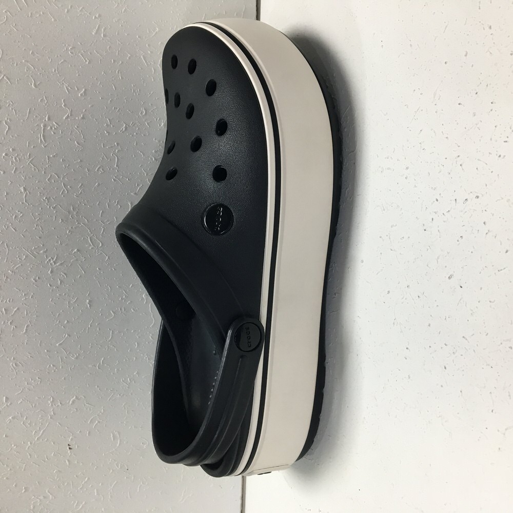 Calzado verano CROCBAND PLATFORM CLOG /BL