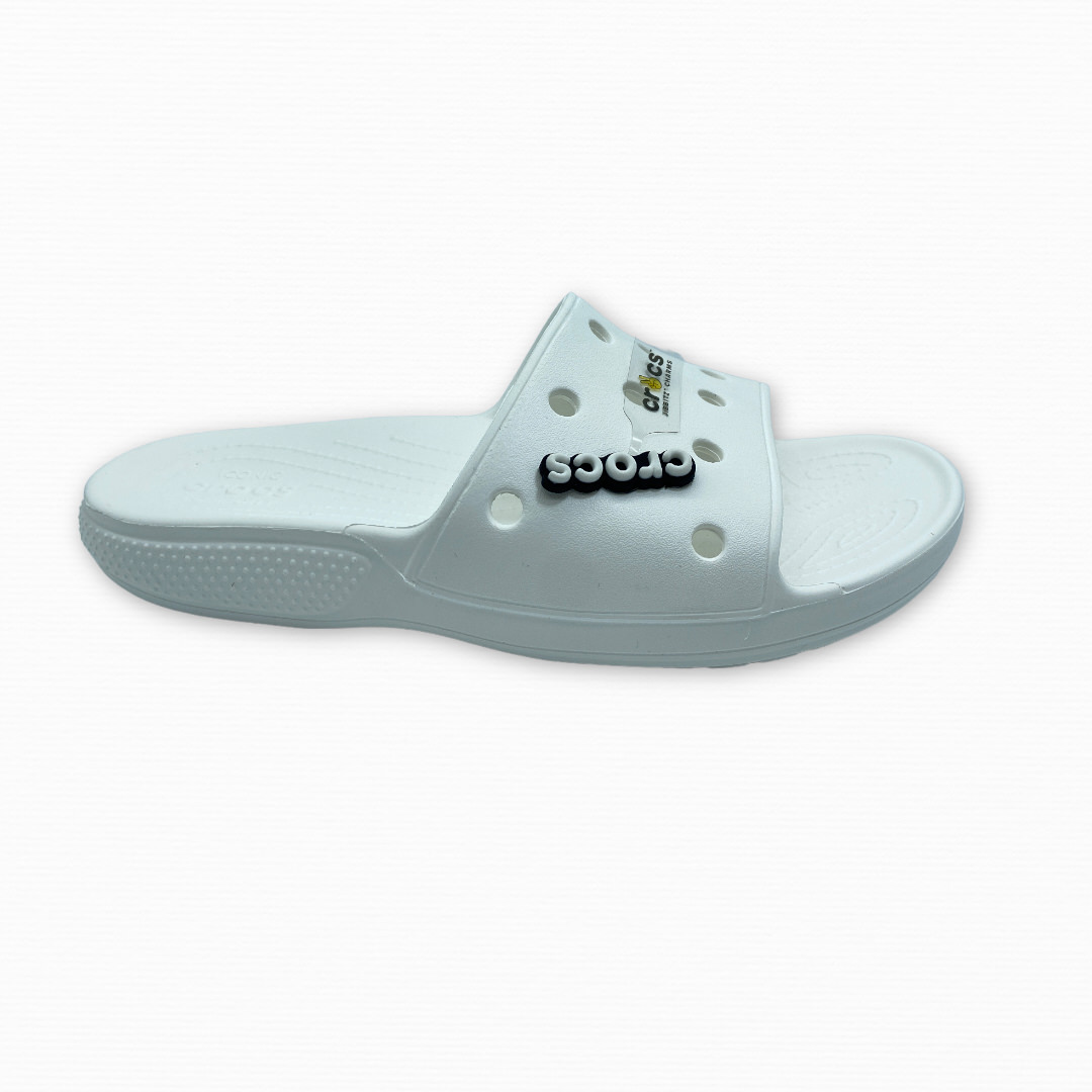 Calzado verano CLASSIC CROCS SLIDE WHITE