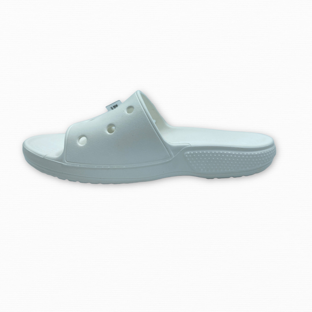 Calzado verano CLASSIC CROCS SLIDE WHITE