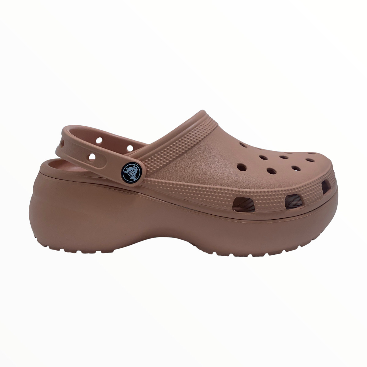 Calzado verano CROCS CLASSIC PLATAFORM CLOW W PLALE BLUSH