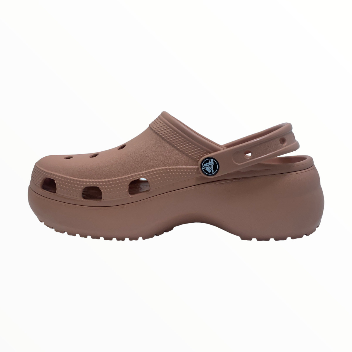 Calzado verano CROCS CLASSIC PLATAFORM CLOW W PLALE BLUSH