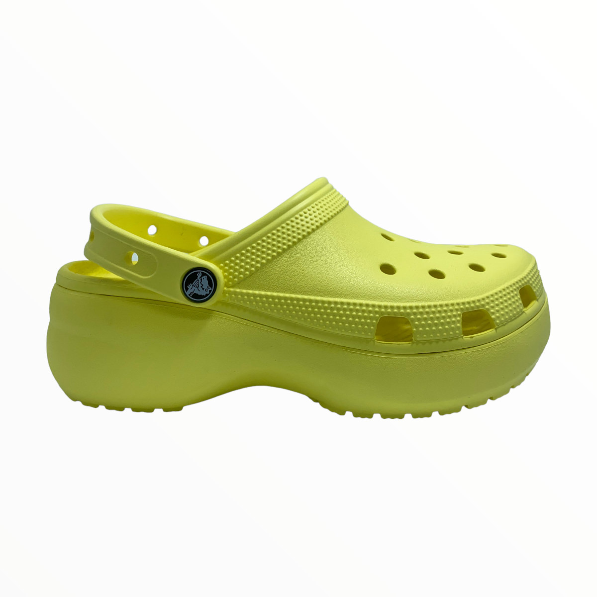 Calzado verano CROCS CLASSIC PLATAFORM CLOW W BANANA