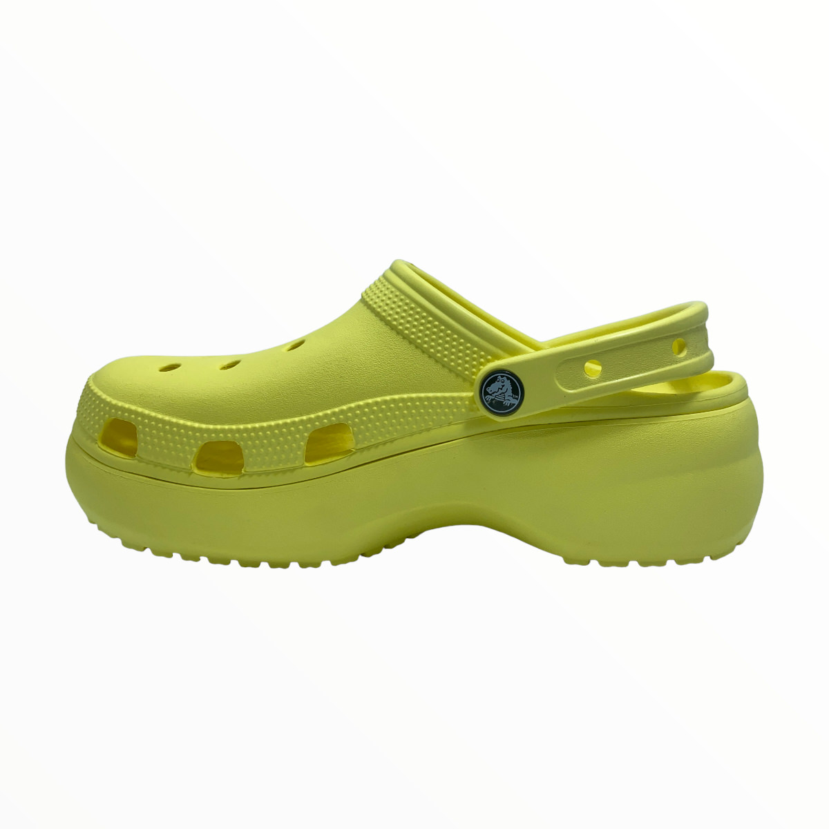 Calzado verano CROCS CLASSIC PLATAFORM CLOW W BANANA