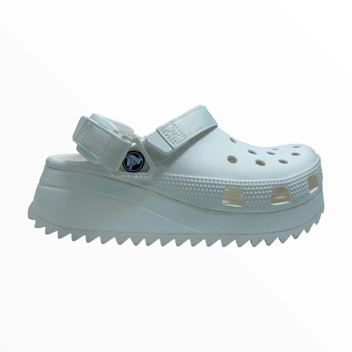 Calzado verano CLASSIC HIKER CLOG WHITE-WHITE