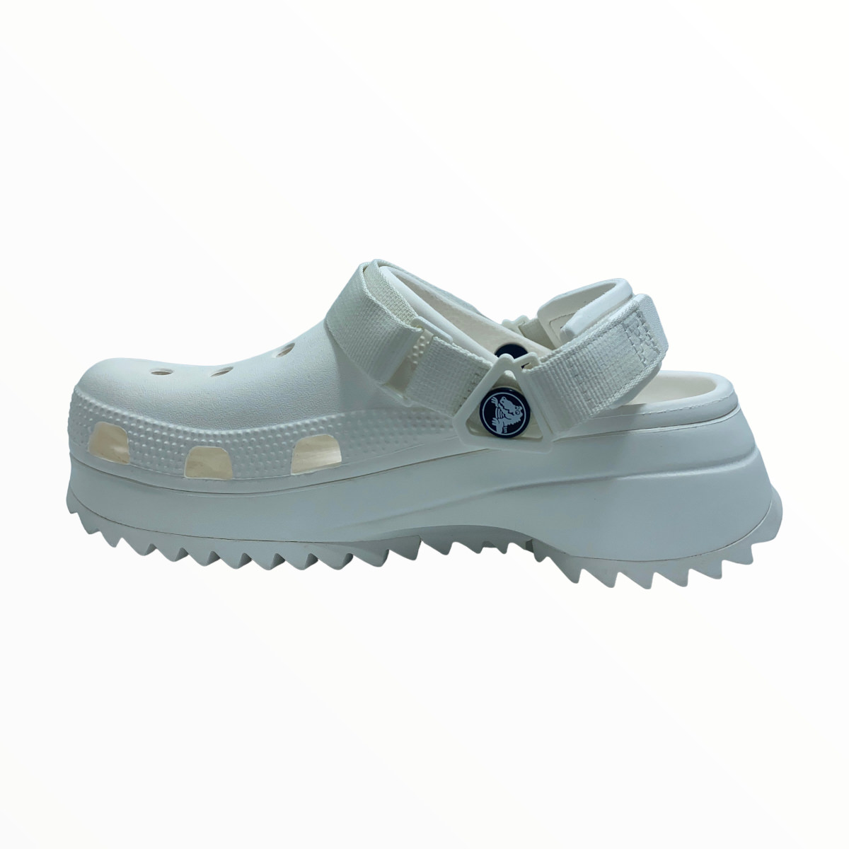 Calzado verano CLASSIC HIKER CLOG WHITE-WHITE