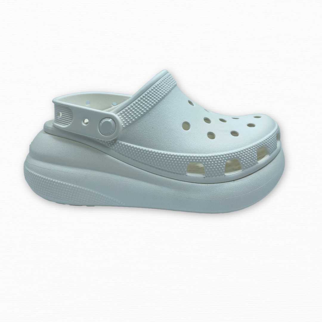 Calzado verano CLASSIC CRUSH CLOG WHITE