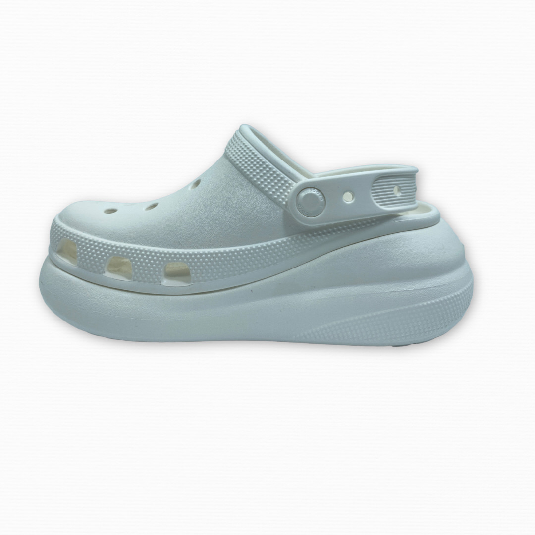 Calzado verano CLASSIC CRUSH CLOG WHITE