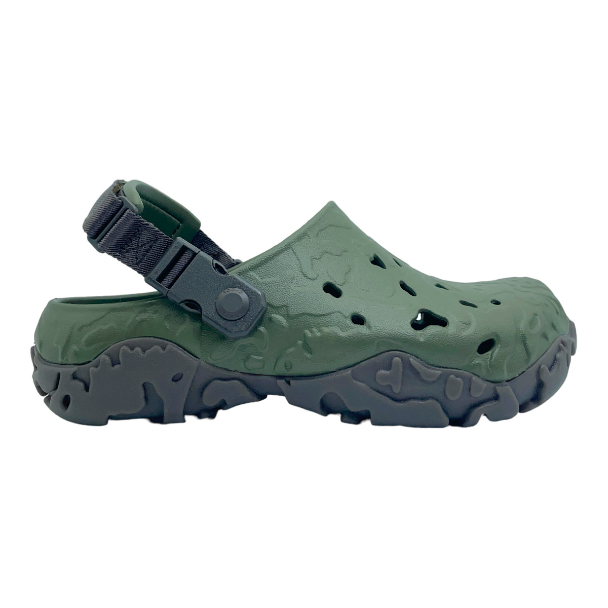 Calzado verano ALL TERRAIN ATLAS CLOG ARMY GREEN ESPRESSO
